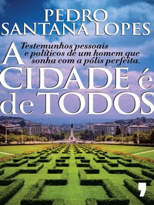 cover image of A Cidade é de Todos